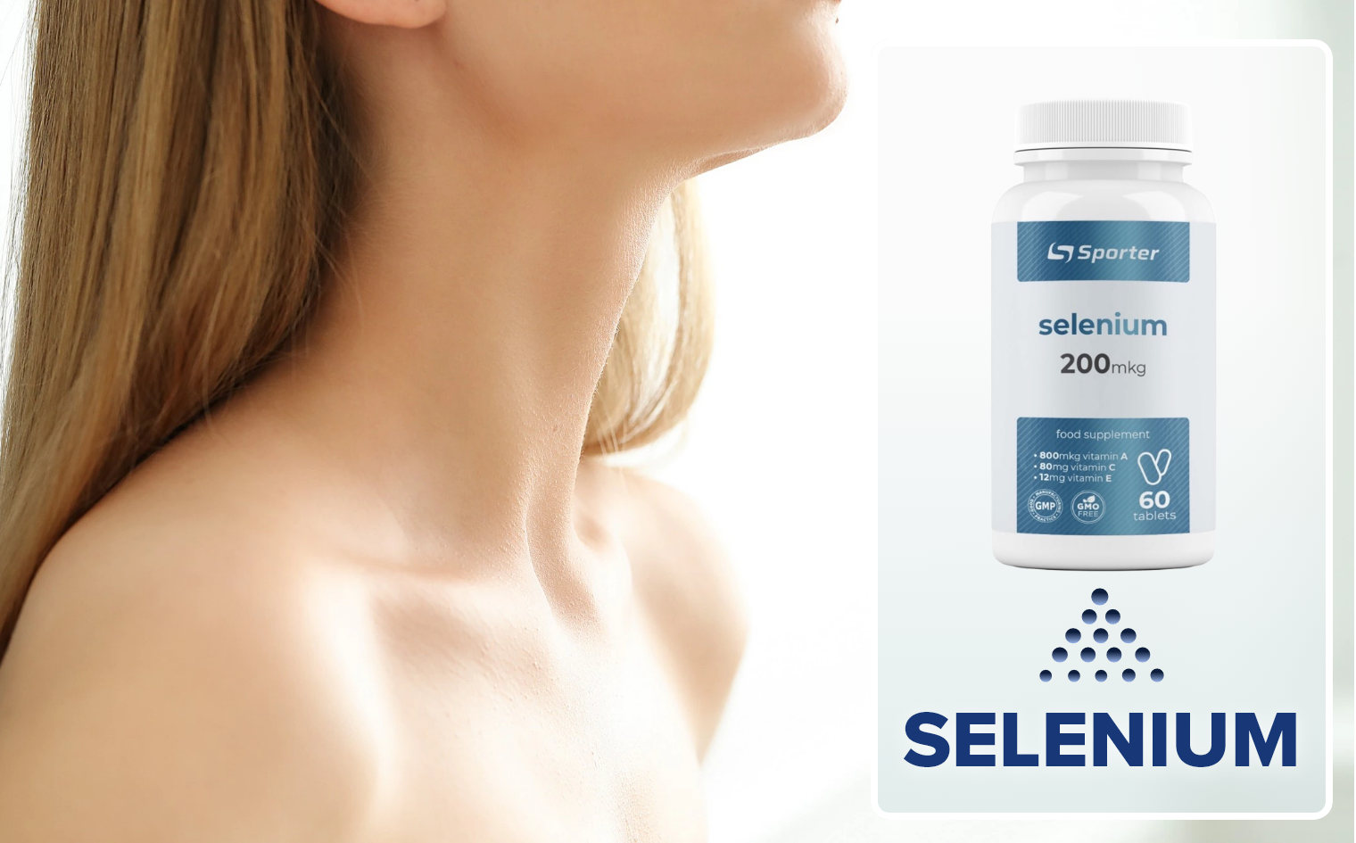 Selenium 200mcg +vit. ACE - 60 таб